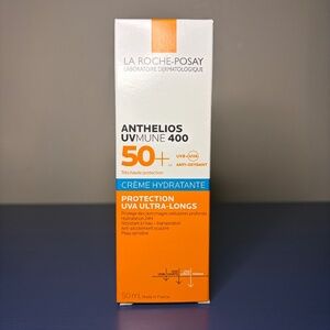 La Roche-Posay Anthelios UVmune 400 Hydrating Cream SPF50+ 50ml NWT